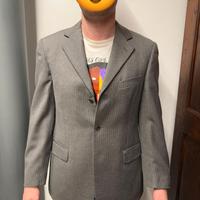 Giacca Uomo Biagiotti taglia 50 grigia elegante