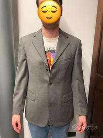 Giacca Uomo Biagiotti taglia 50 grigia elegante