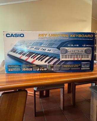 CASIO LK-90TV Karaoke come nuova, conf. originale