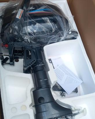 Motore fuoribordo 6 CV HP nuovo in scatola