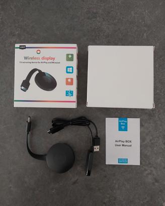 Wireless Display AirPlay Box Mirascreen