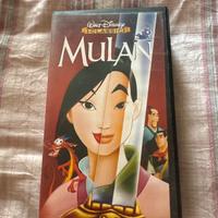 Vhs mulan originale