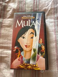 Vhs mulan originale