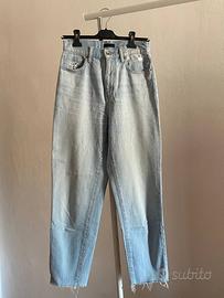 Jeans Uniqlo Vita alta 24inch
