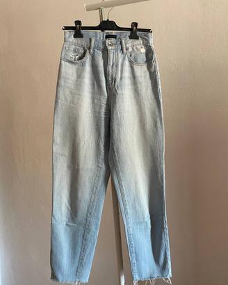 Jeans Uniqlo Vita alta 24inch