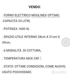 Forno elettrico
