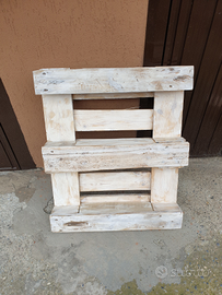 Bancali per mensole o fioriere