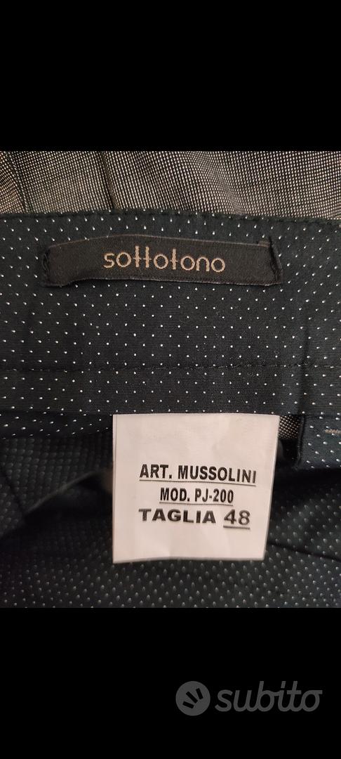 Sottotono hot sale abbigliamento uomo