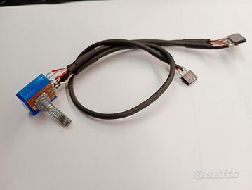 100k 150k 250k potenziometro logaritmico LUXMAN