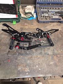 pedane arretrate honda cbr 1000 2008 2016