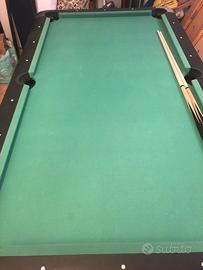 TAVOLO BILIARDO COMPLETO