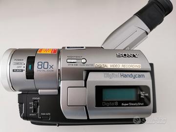 Videocamera Digital 8Handycam Sony
