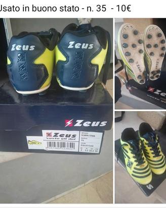 scarpe da calcetto 