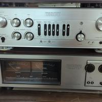 Luxman Pre e Finale (VENDUTO)