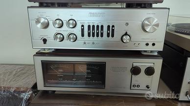 Luxman Pre e Finale (VENDUTO)