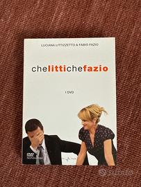 DVD doppio “che Litti che Fazio”
