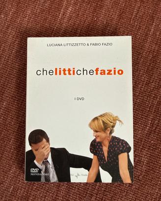 DVD doppio “che Litti che Fazio”
