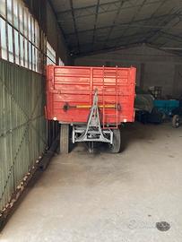 Rimorchi 80ql con freni aria 