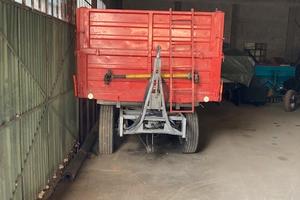 Rimorchi 80ql con freni aria 