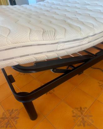Letto alzata assistita + Pirelli Physial Evo