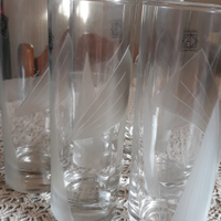 6 bicchieri cristallo