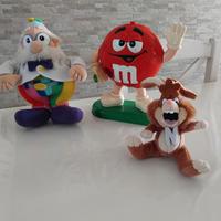 prof DIXAN ,coniglio NESQUIK ,DURACELL , M&M'S