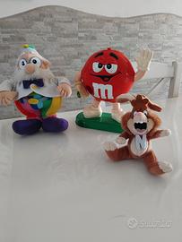 prof DIXAN ,coniglio NESQUIK ,DURACELL , M&M'S