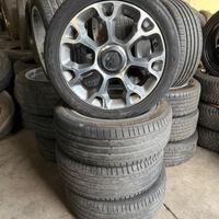 Cerchi 500L + gomme 225/45R17