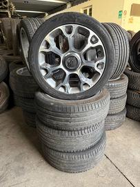 Cerchi 500L + gomme 225/45R17