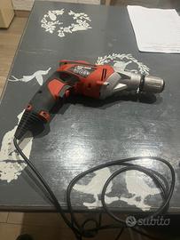 Vendi trapano a percussione Black &Decker KR503