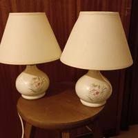 Coppia di lampade 