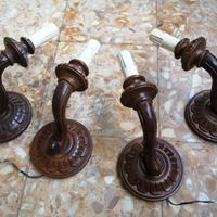 Applique dei miei nonni in legno