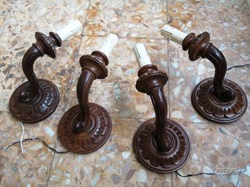 Applique dei miei nonni in legno