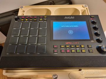 Akai MPC live II 2 + plug in + garanzia