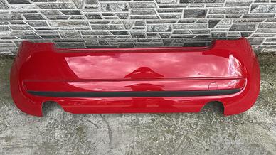 paraurto anteriore e posteriore fiat 500 rosso