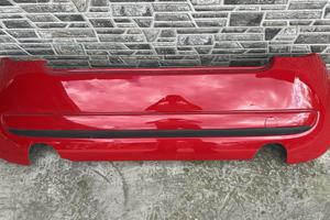 paraurto anteriore e posteriore fiat 500 rosso