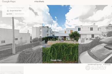 Splendida villa a schiera, a 50 metri dal mare