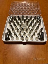 Set 52 beccucci in acciaio Wilton