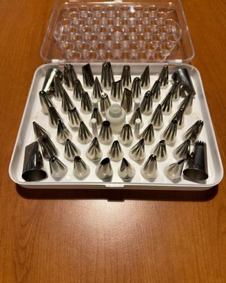 Set 52 beccucci in acciaio Wilton