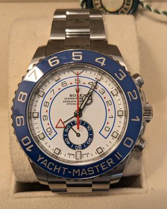 Rolex yhact master 2 nuovo 