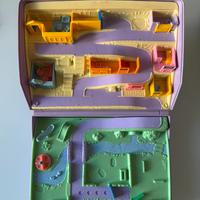 Polly Pocket Bluebird Jewel case 1989 vintage