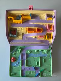 Polly Pocket Bluebird Jewel case 1989 vintage
