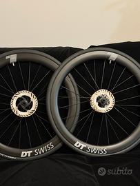 Ruote DT Swiss ARC 1600 Spline 50 mm