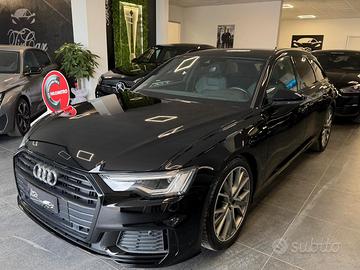 AUDI A6 AVANT 40 2.0 TDI S-LINE MHEV 204CV PELLE N