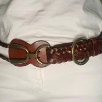 Cintura Max Mara Weekend in pelle