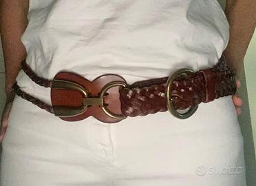 Cintura Max Mara Weekend in pelle