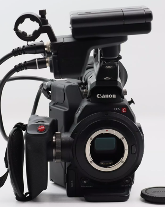 canon c300 mark II come nuova