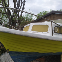 Cranchi 485 cabin
