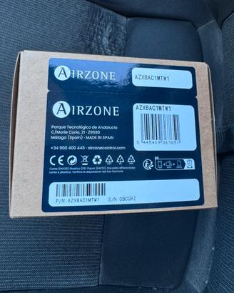 Airzone enerface wi-fi misuratore consumi monofase