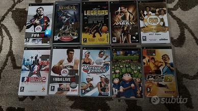 Giochi playstation portatile PSP
